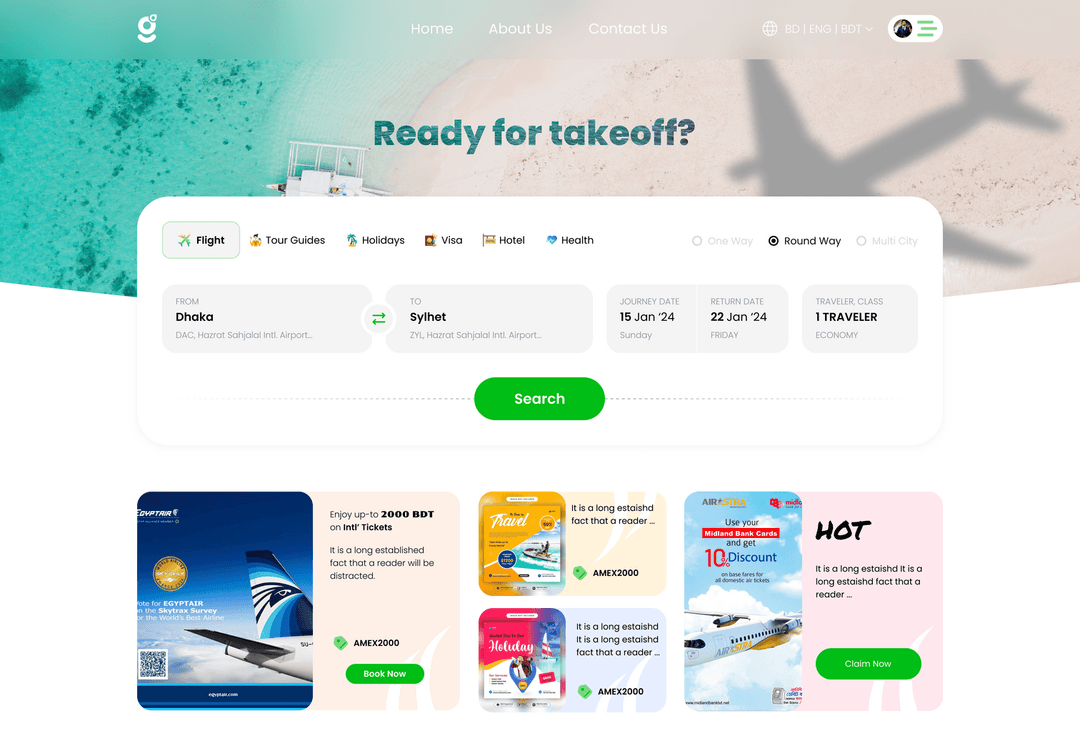 Guideasy Travel Platform